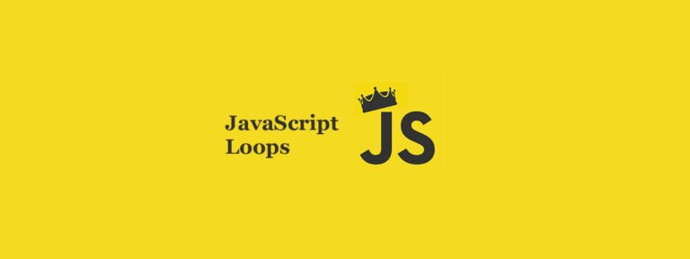 javascript loops