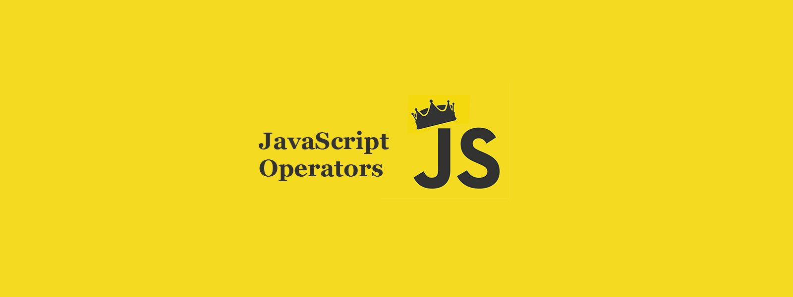 javascript operators