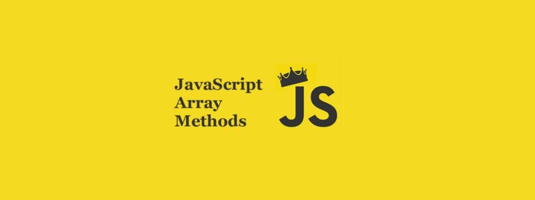 javascript array methods