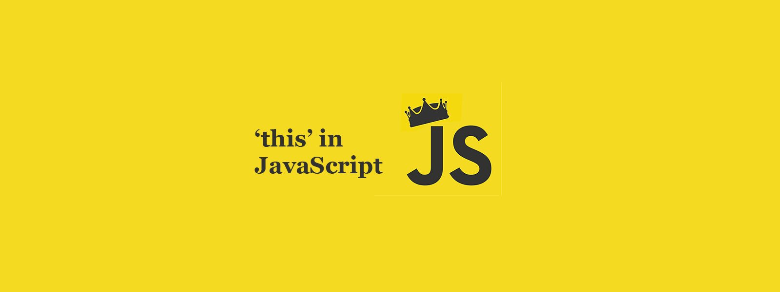 'this' in javascript