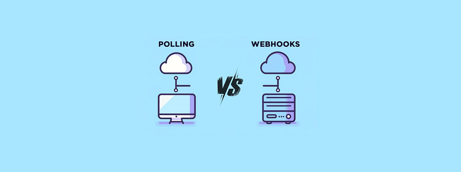 polling vs webhooks